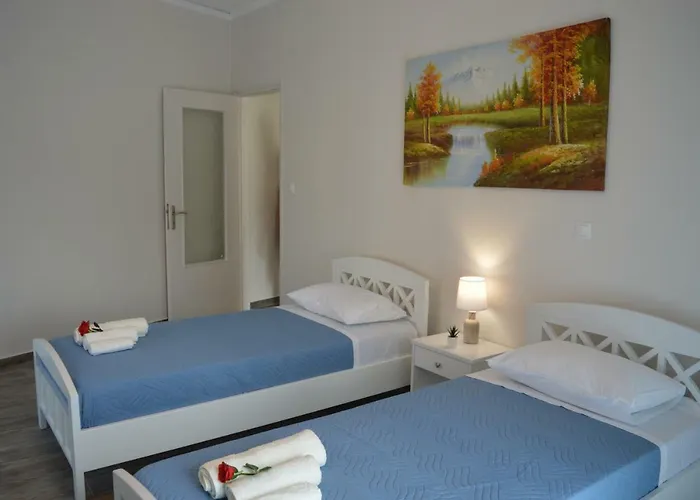 Botonis Bright Spacious Apartment